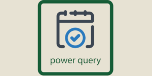 power query datum