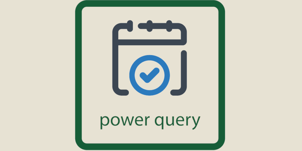 power query datum
