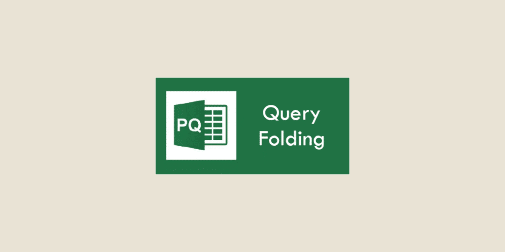 query folding