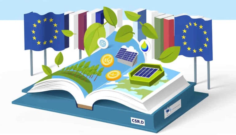Erfahre alles über die CSRD-Richtlinie (Corporate Sustainability Reporting Directive), eine wichtige EU-Richtlinie zur Berichterstattung über Nachhaltigkeit.