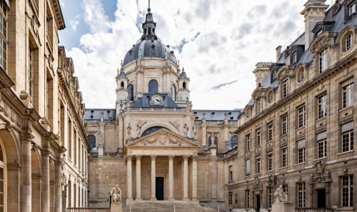 Sorbonne university picture