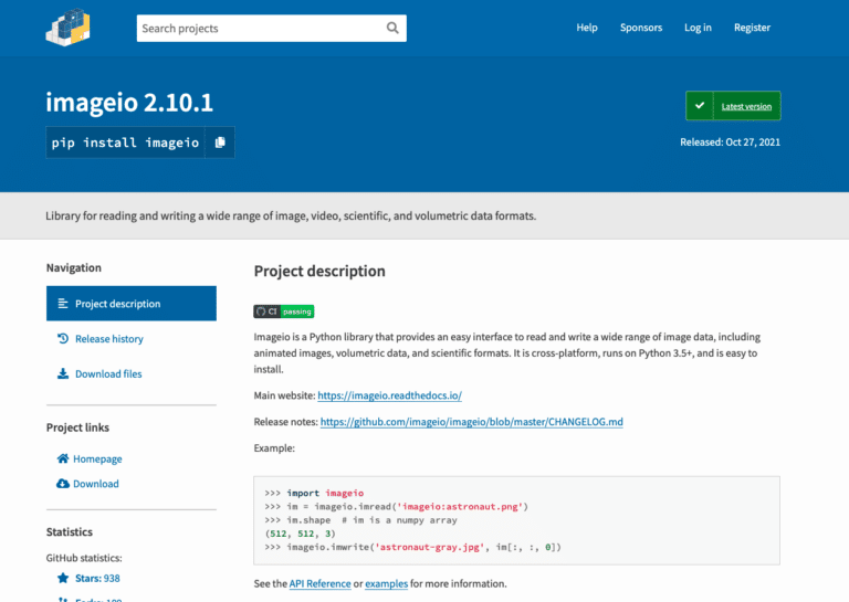 Exploring Imageio: A Comprehensive Guide to the Python Library