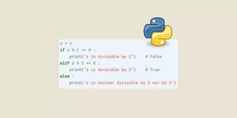 The ELIF function in Python: What you need to know