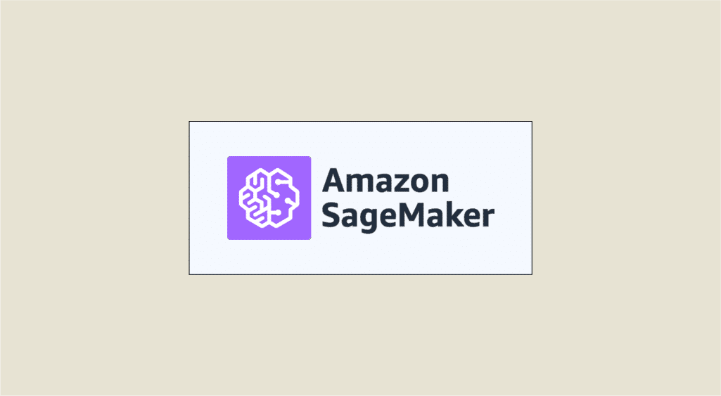 Purple logo of the Amazon SageMaker tool