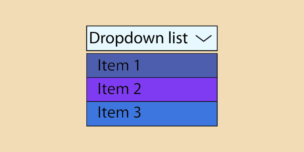 Drop-down list in Excel: How does it work?