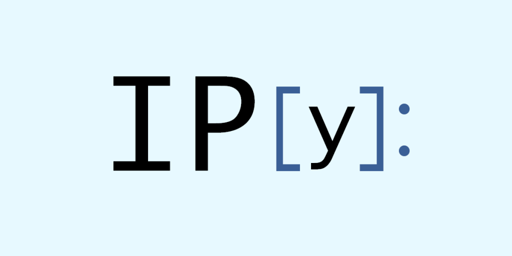 IPython : Discover the Python shell at the heart of Jupyter Notebook