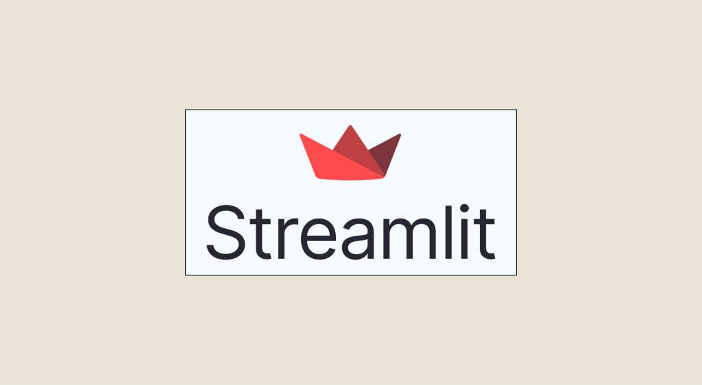 Streamlit, the tool for presenting your Machine Learning work