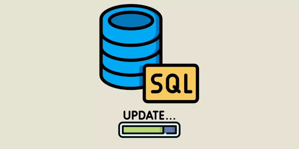 UPDATE SQL : Update data with this command