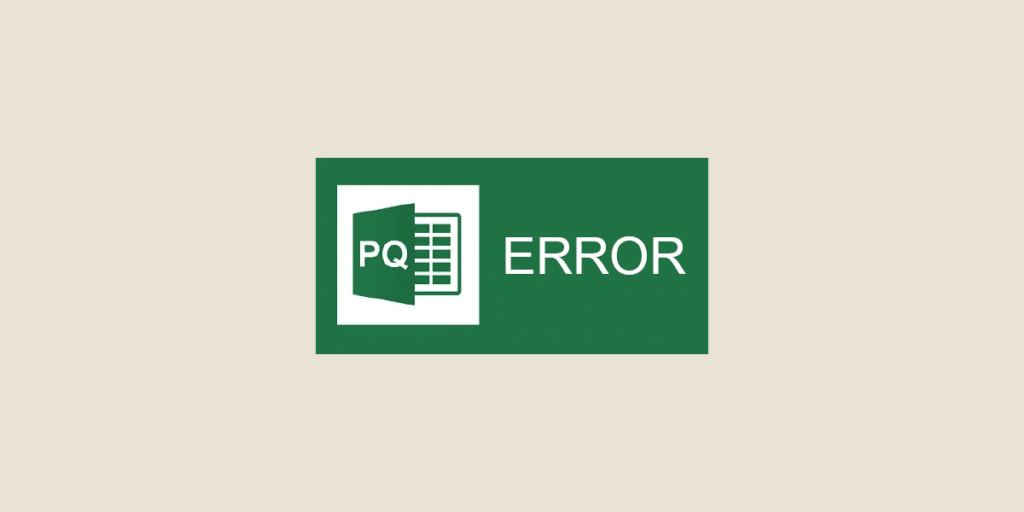 Power Query: How does error handling work?