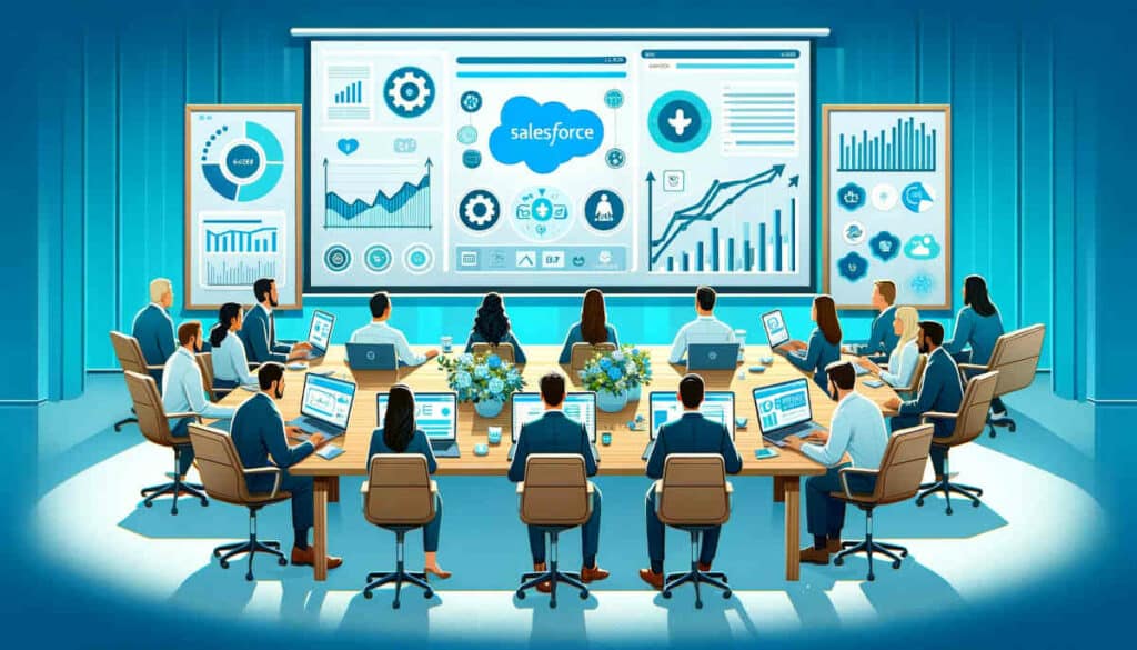 Salesforce training: why and how to become an expert on the cloud CRM platform?