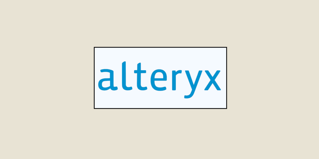 Alteryx: What is it? How does it work?