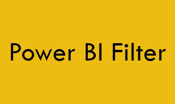 FILTER on Power BI: discover DAX data filtering