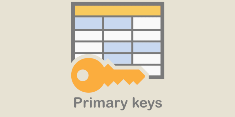 Primary key: Definition, advantages and special features