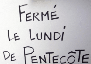 lundi de pentecote