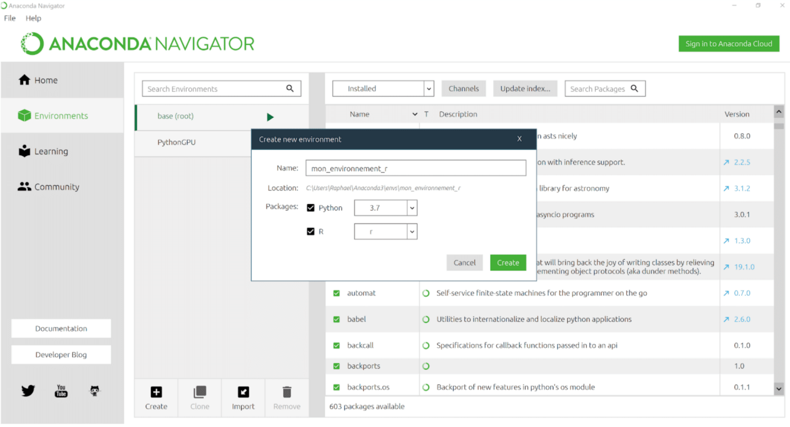 Installer Anaconda pour Python : comment faire
