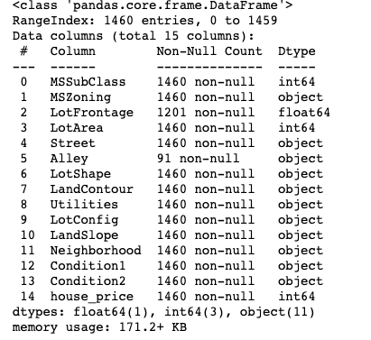 import des données python