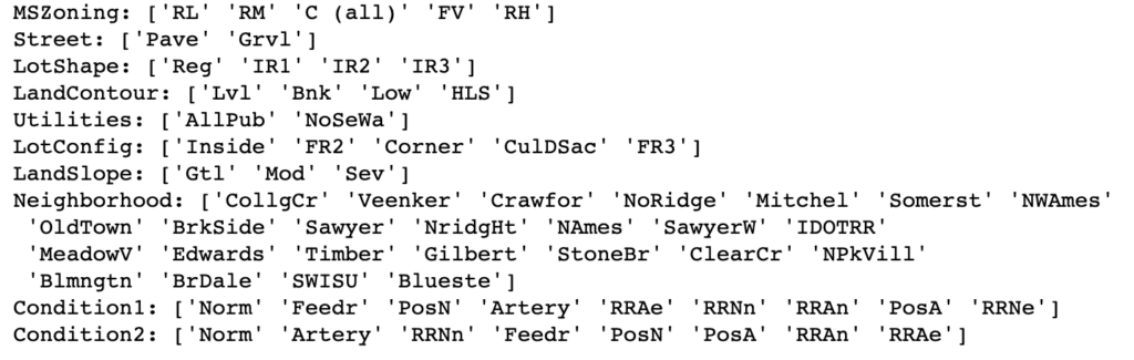 import des données python