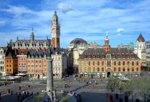 Formation data scientist Lille grande place