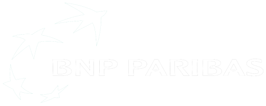 BNP logo blanc