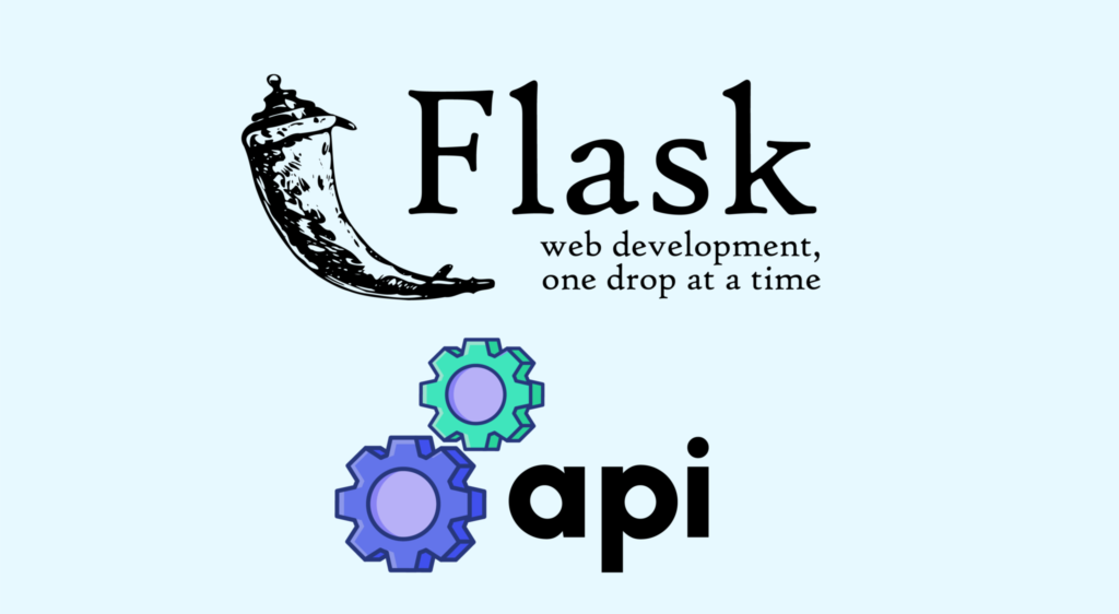 Flask Python flutter API