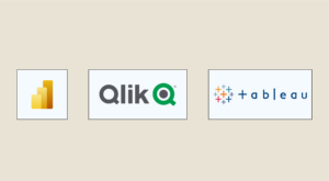 power bi vs tableau vs qlik