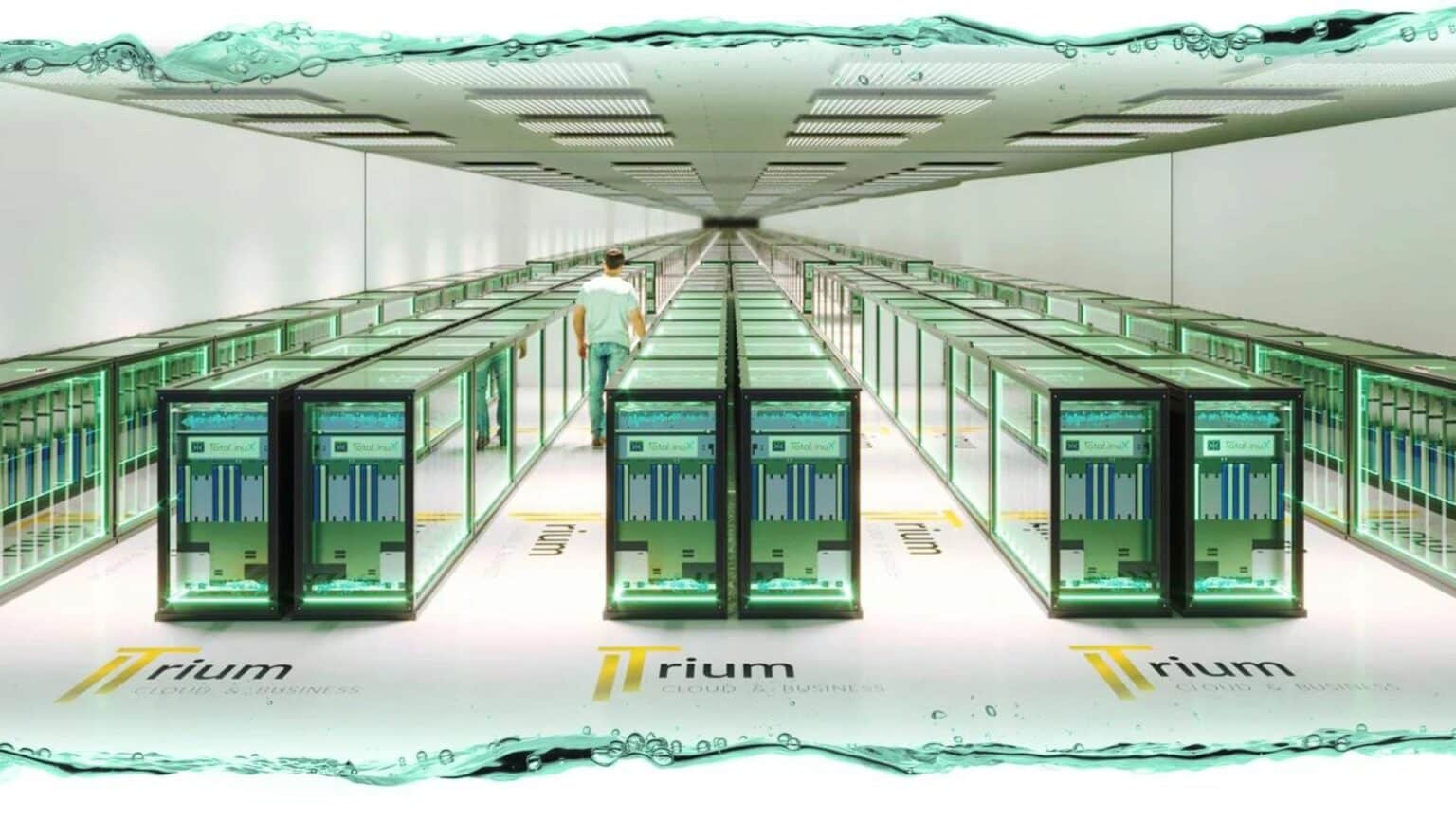 ITrium lance les premiers data centers immergés