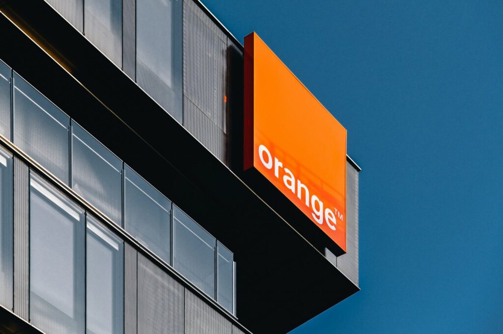 Devanture immeuble Orange