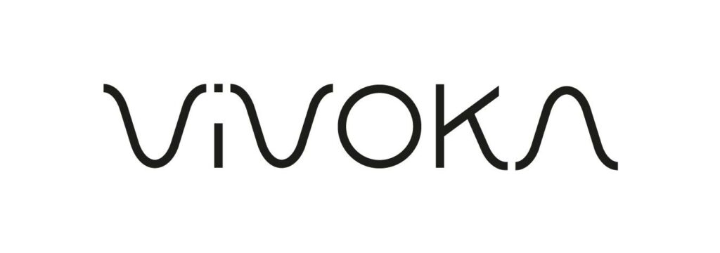 Logo Vivoka sur fond blanc