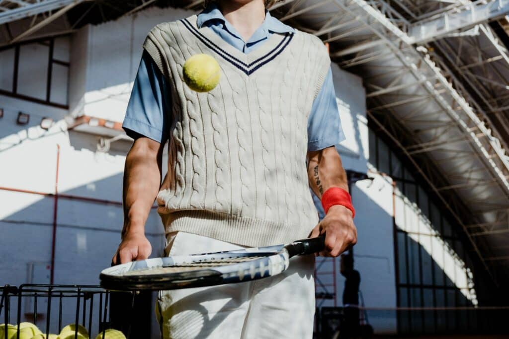 Joueur de tennis Novak Djokovic