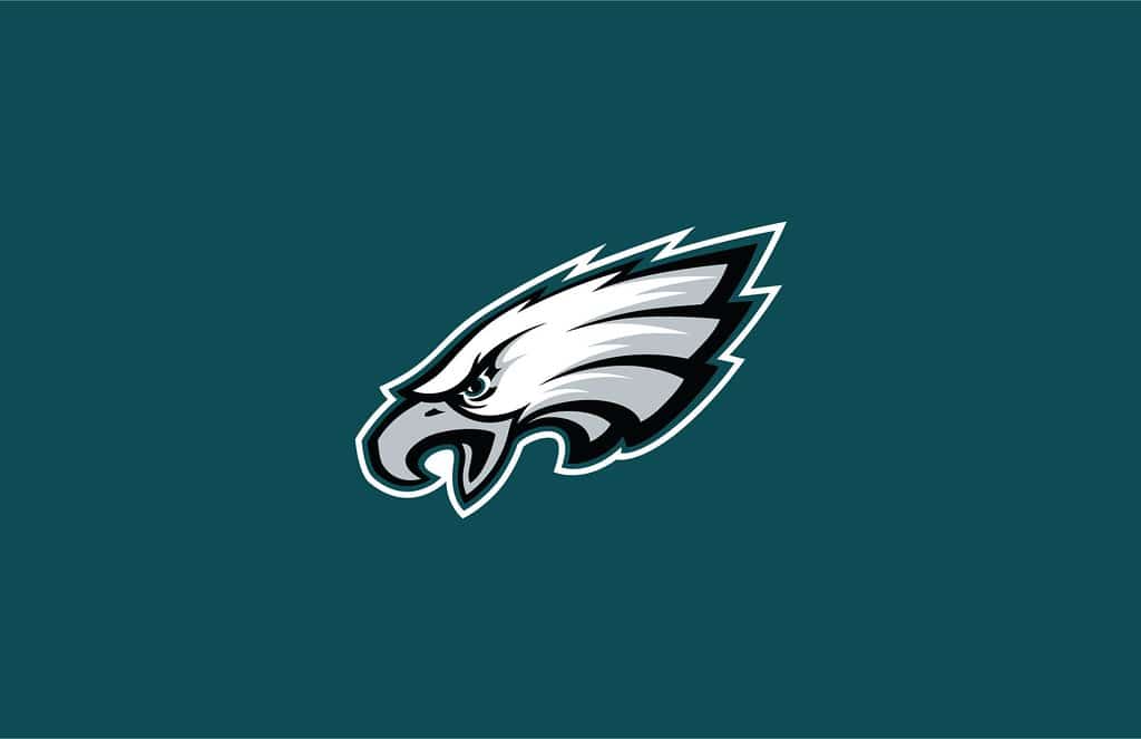Logo des philadelphia eagles