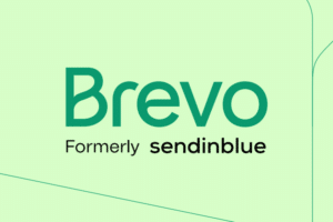 logo de Brevo, le nouveau nom de Sendinblue