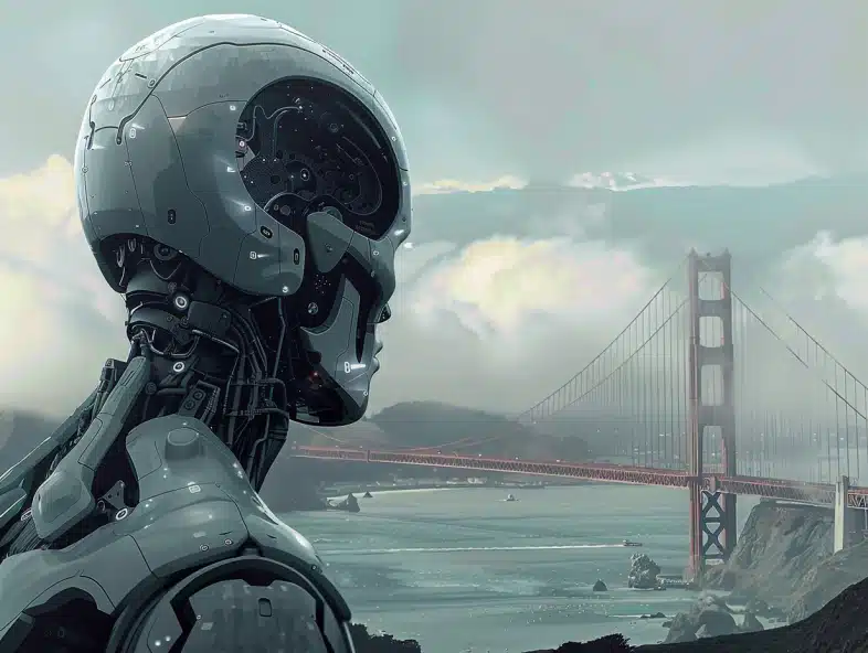 An_artificial_intelligence_imagines_the_San_Francisco_bridge