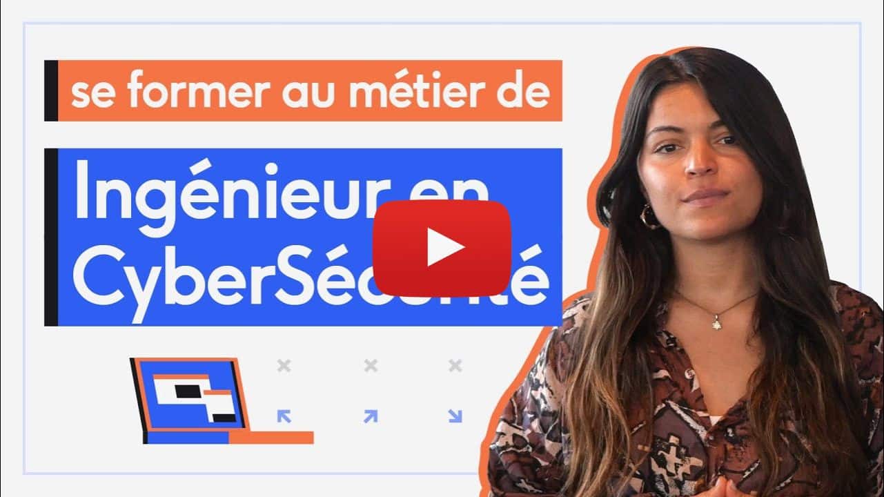 Vidéo Ingénieur Cybersécurité