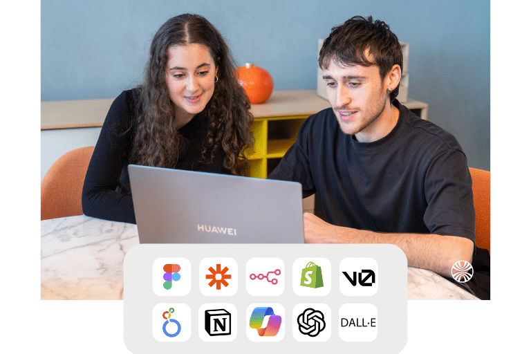 Product builder no code bannière